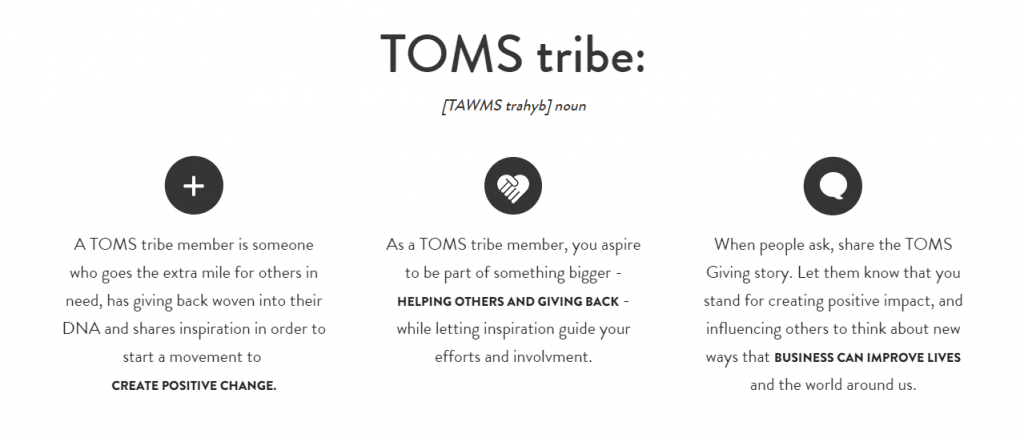 toms tribe