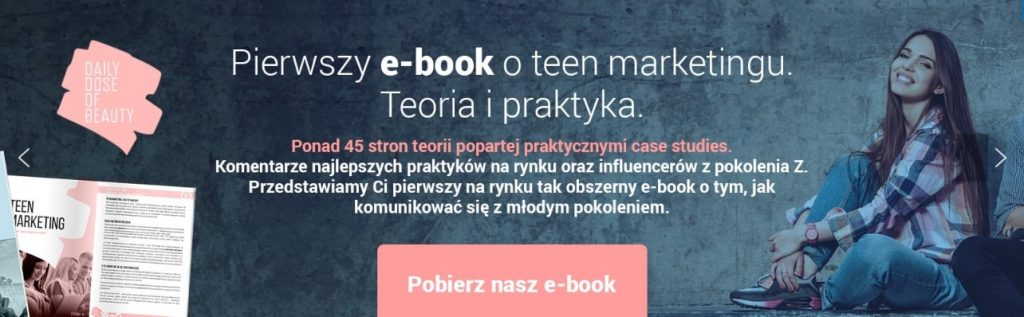 Pierwszy e book o teen marketingu